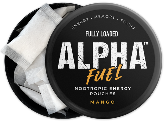 ALPHA Fuel - Mango Nootropic Energy Pouches