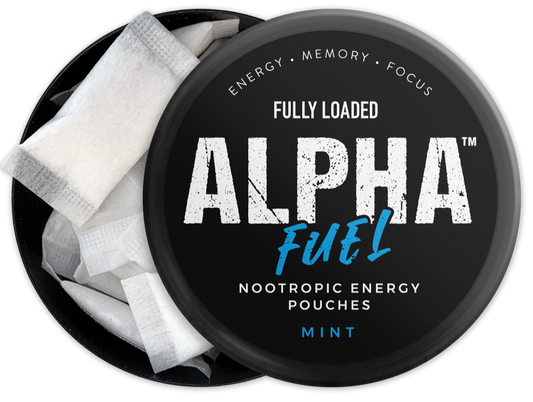 ALPHA Fuel - Mint Nootropic Energy Pouches