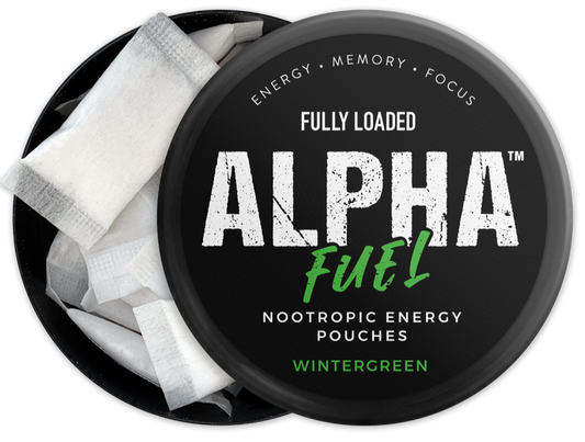 ALPHA Fuel - Wintergreen Nootropic Energy Pouches