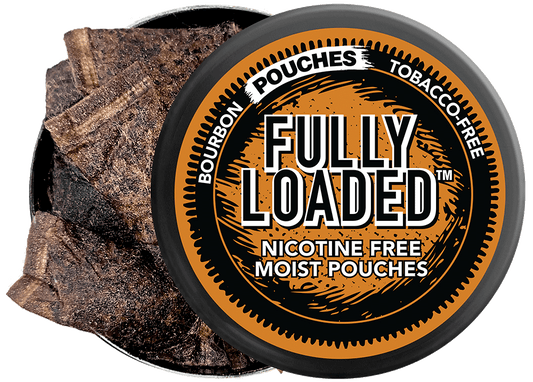 Bourbon Pouches - Nicotine-Free