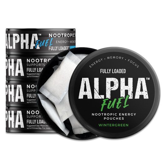 ALPHA Nootropic Pouch - Variety Pack