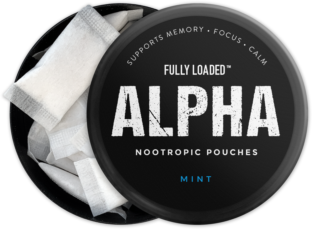 Mint - ALPHA Pouches