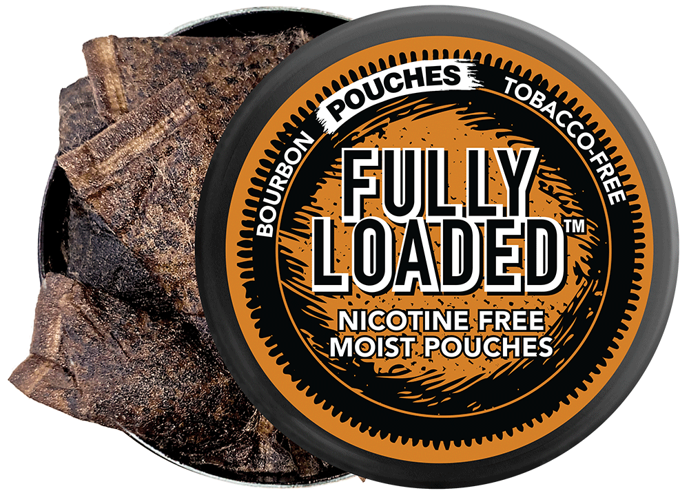 Bourbon Pouches - Nicotine-Free