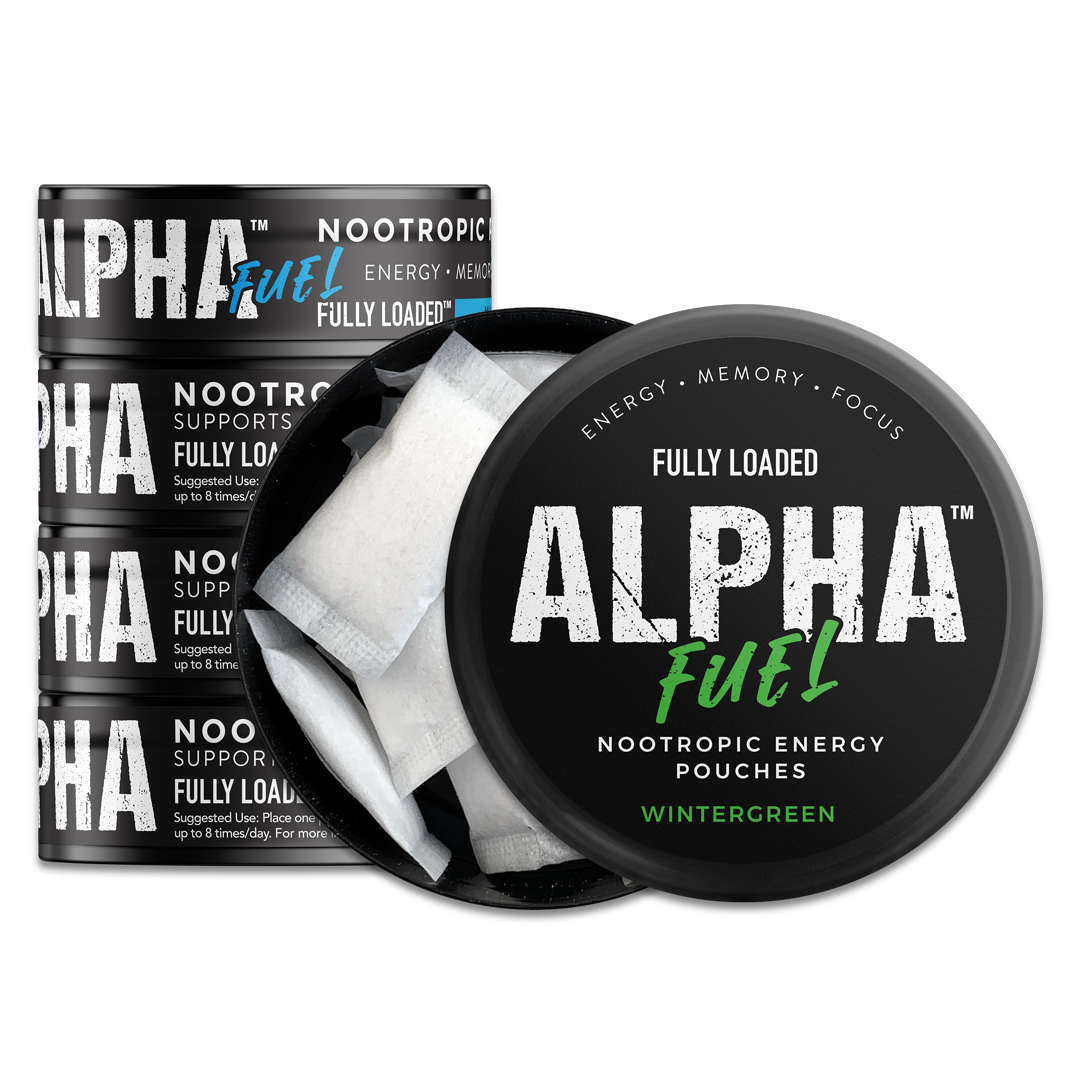 ALPHA Nootropic Pouch - Variety Pack