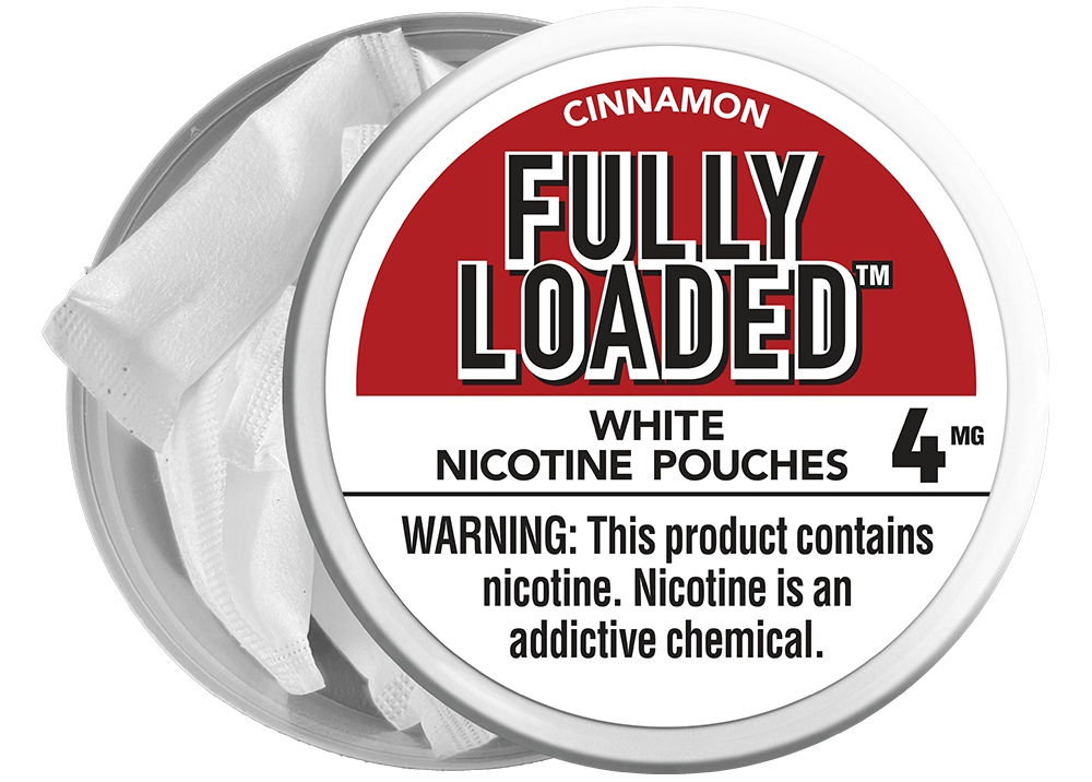 Cinnamon - 4mg - White Nicotine Pouches