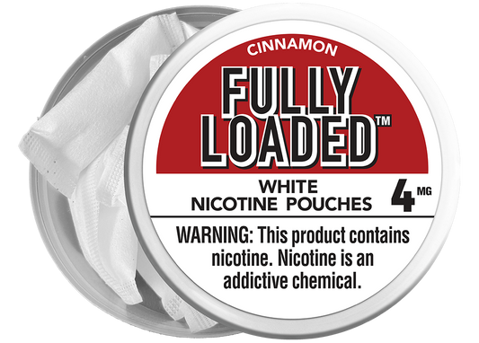 Cinnamon - 4mg - White Nicotine Pouches