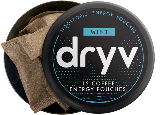 Mint - Dryv Coffee Energy Pouches